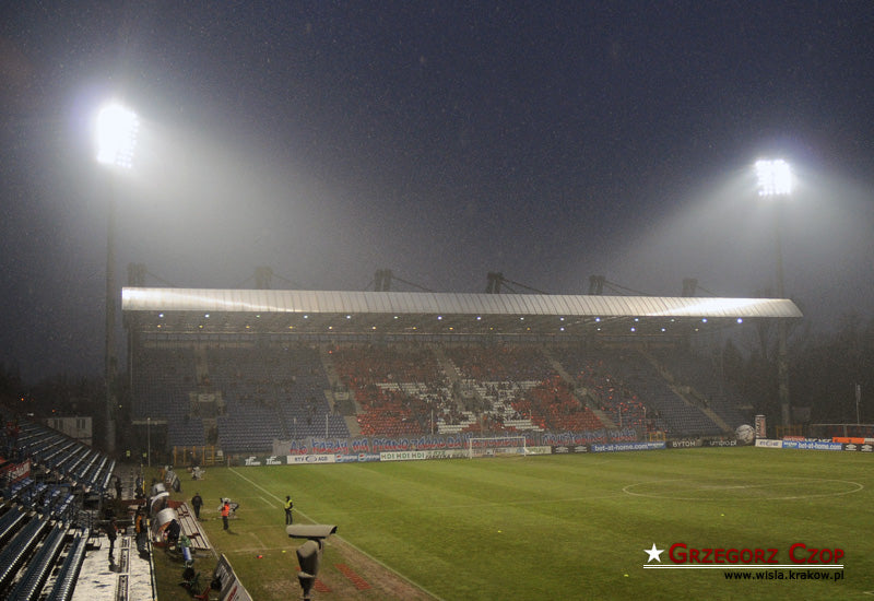 Wisła - Polonia 2:1 — archiwum Wisły Kraków
