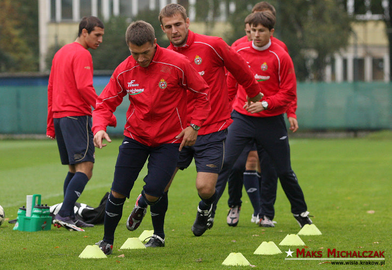 Cały trening Garguły! — archiwum Wisły Kraków
