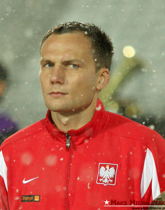 Polska - Słowacja 0:1 — archiwum Wisły Kraków