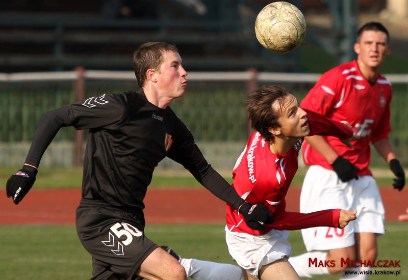 Wisła Kraków - Korona Kielce 3:2 — archiwum Wisły Kraków