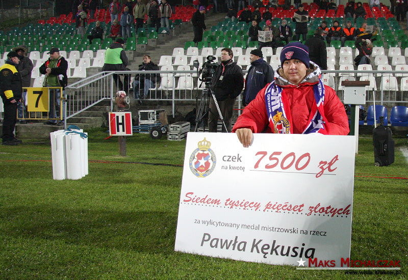 Wisła Kraków - Legia Warszawa 0:1 — archiwum Wisły Kraków