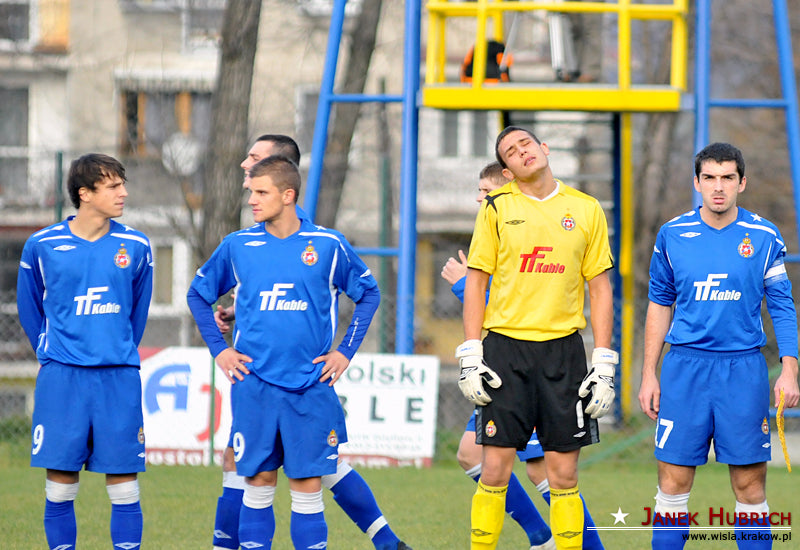 Przegrane Młode Derby — archiwum Wisły Kraków