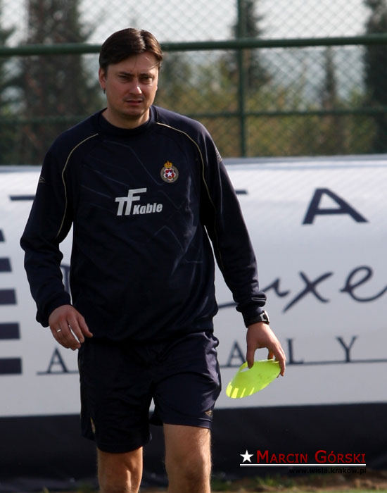 Środa w Antalyi — archiwum Wisły Kraków