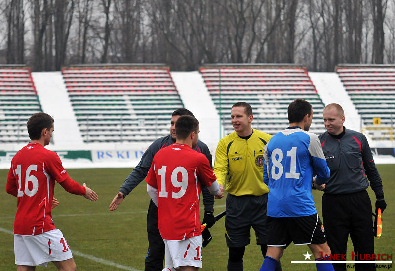 Sparing z Zagłębiem — archiwum Wisły Kraków