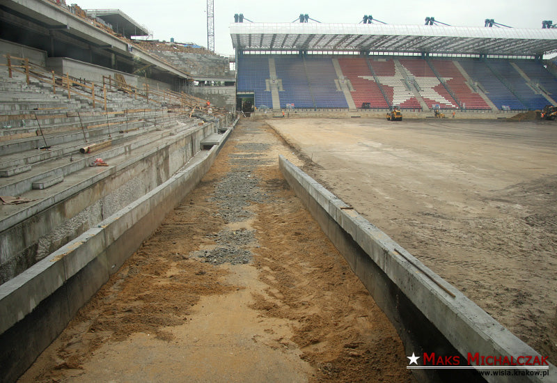 Ziemia utwardzona — archiwum Wisły Kraków