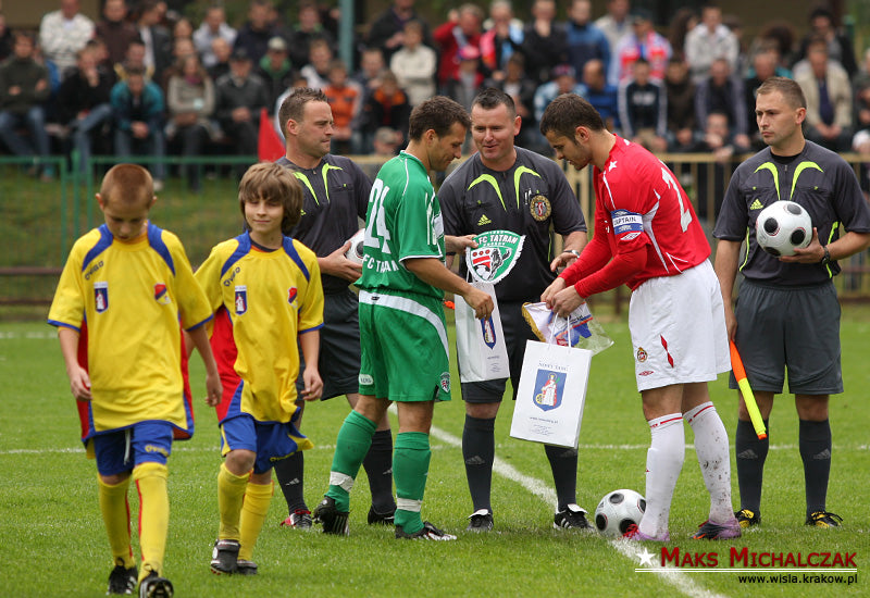 Wisła Kraków – Tatran Presov 3:2 — archiwum Wisły Kraków