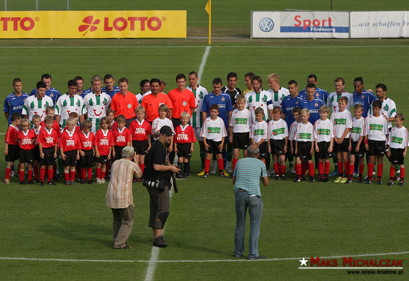 Wisła Kraków – Hannover 96 2:4 — archiwum Wisły Kraków