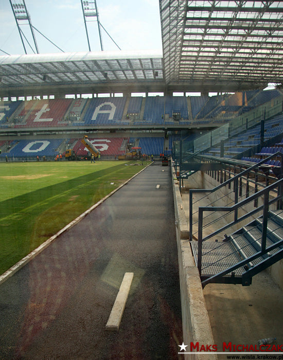 Kładą asfalt — archiwum Wisły Kraków