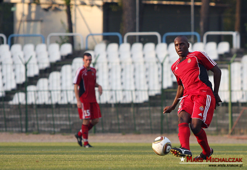Wisła Kraków – Kolejarz Stróże 3:3 — archiwum Wisły Kraków