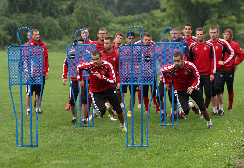 Trening Wisły i Karabachu — archiwum Wisły Kraków