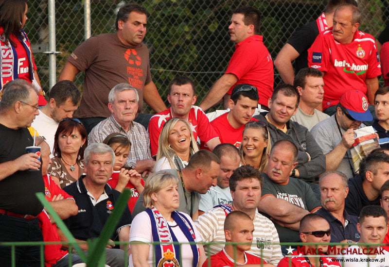 Wisła Kraków – FK Karabach 0:1 — archiwum Wisły Kraków