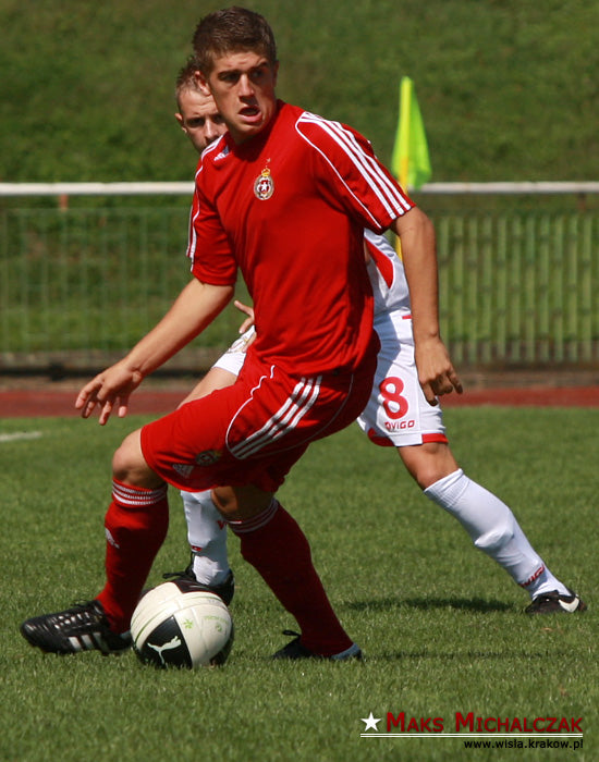 Młoda Wisła - Młody Widzew 1:2 — archiwum Wisły Kraków