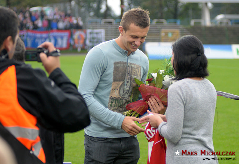 Wisła Kraków - Polonia Bytom 2:1 — archiwum Wisły Kraków