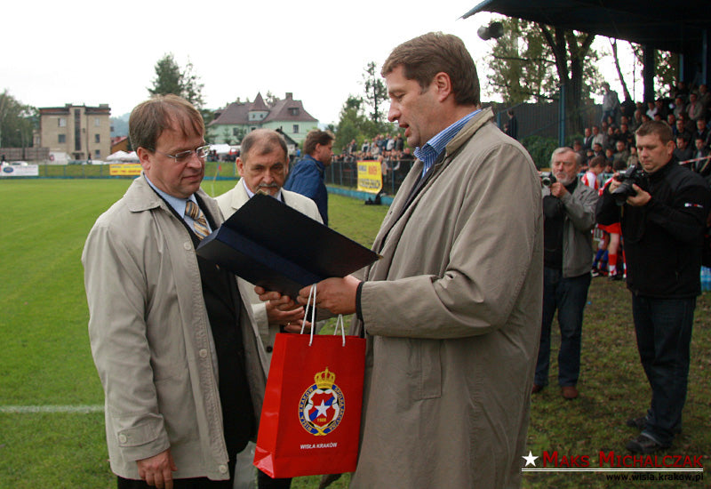 Koszarawa Żywiec – Wisła Kraków 2:9 — archiwum Wisły Kraków