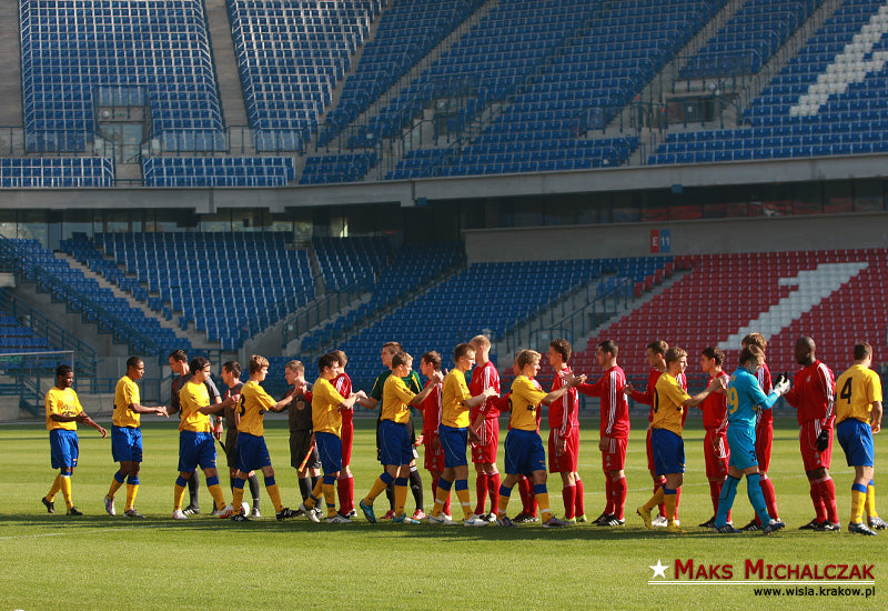 Młoda Wisła - Młoda Arka 3:0 — archiwum Wisły Kraków
