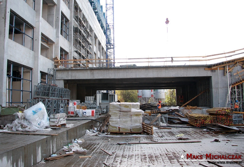 Nowe zdjęcia z zachodu — archiwum Wisły Kraków