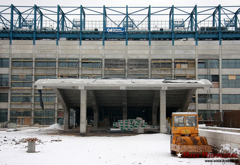 Podwieszane sufity — archiwum Wisły Kraków