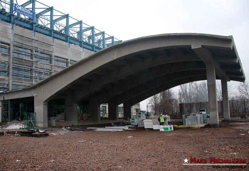 Wnętrza na zachodzie — archiwum Wisły Kraków