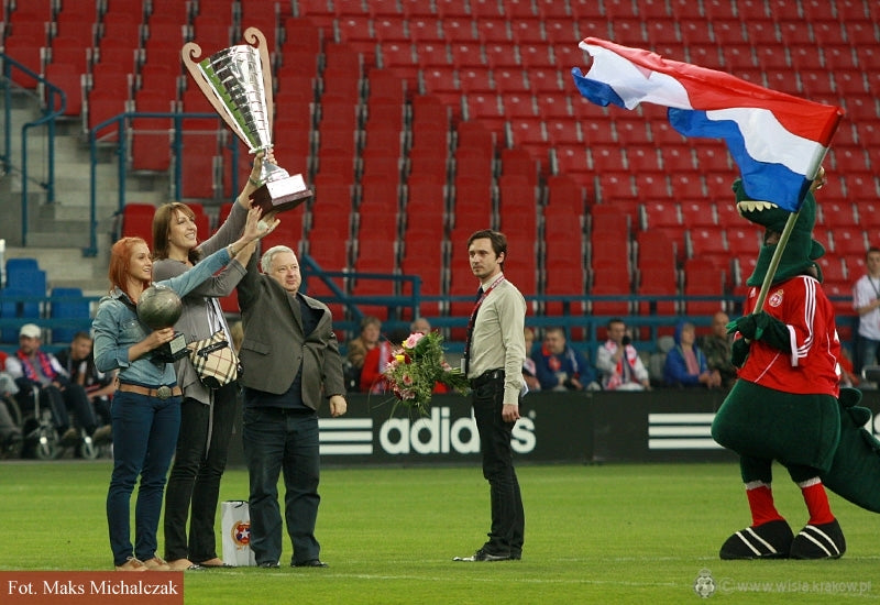 Porażka z Górnikiem Zabrze — archiwum Wisły Kraków