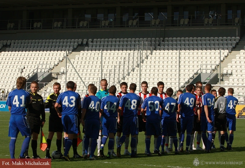 MESA: Cracovia - Wisła 3:0 — archiwum Wisły Kraków