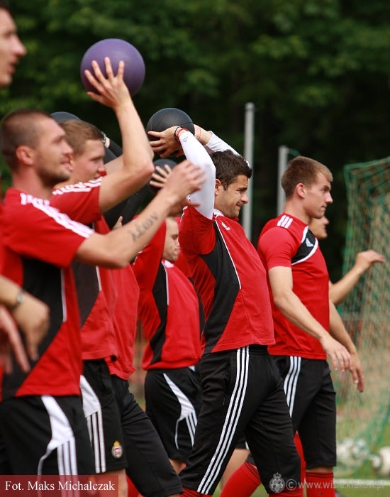 Trening w Zakopanem — archiwum Wisły Kraków