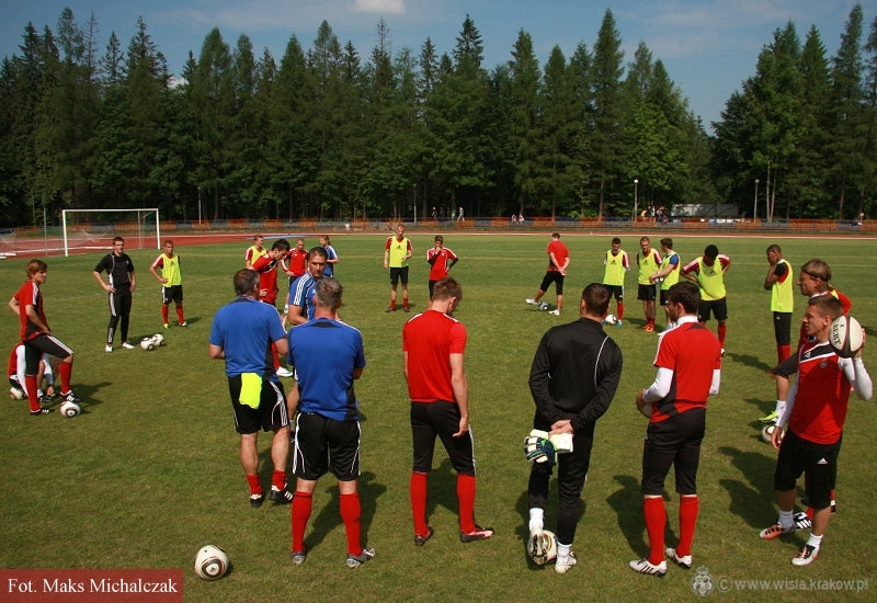 Zagrali w rugby — archiwum Wisły Kraków