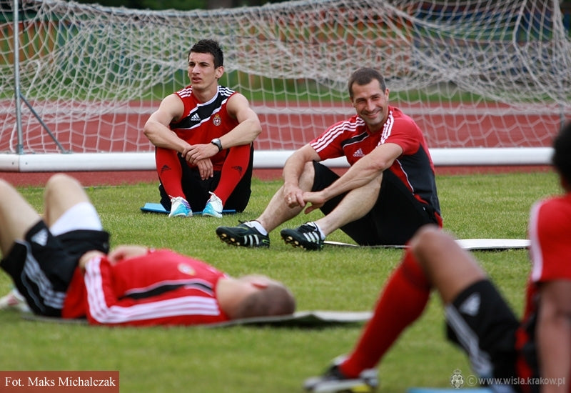 Ostatni trening w Zakopanem — archiwum Wisły Kraków