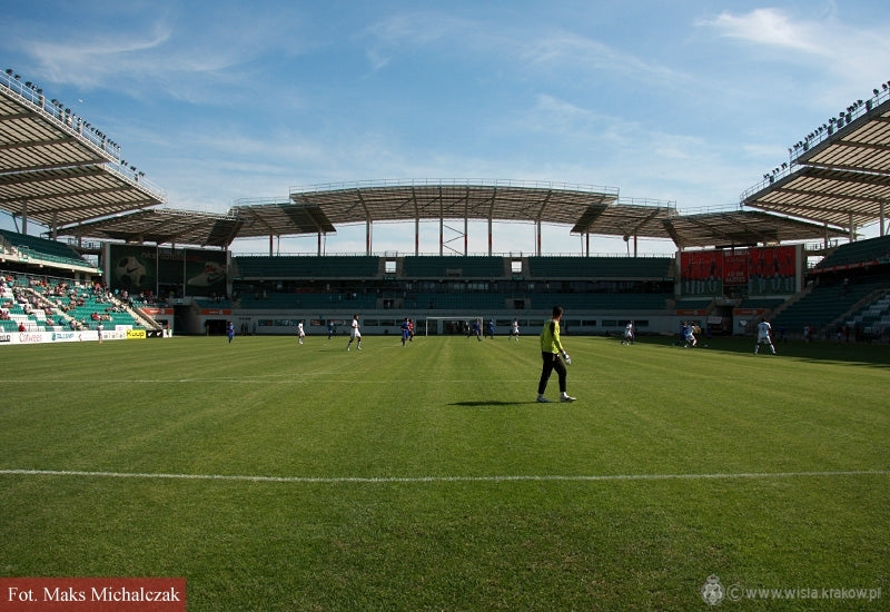 Wisła Kraków – Rapid Bukareszt 0:2 — archiwum Wisły Kraków