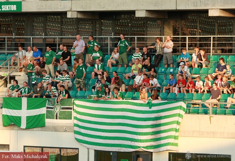 Flora Tallin - Wisła Kraków 2:2 — archiwum Wisły Kraków