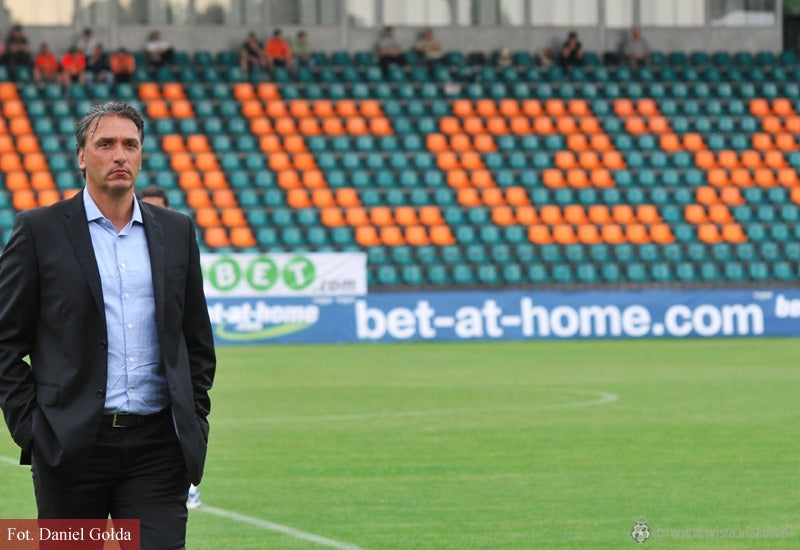 Wyjazdowe 2:1 w Łoweczu — archiwum Wisły Kraków
