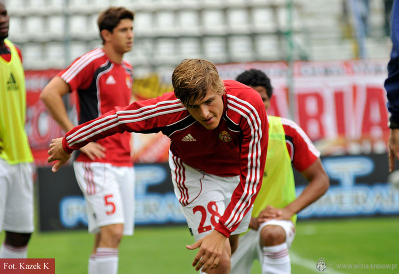 Widzew Łódź - Wisła Kraków 1:1 — archiwum Wisły Kraków