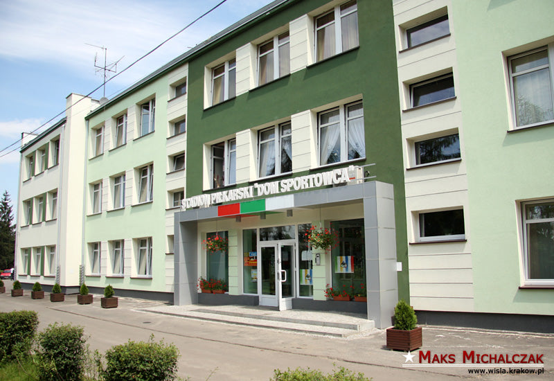 Sosnowiec od kuchni — archiwum Wisły Kraków