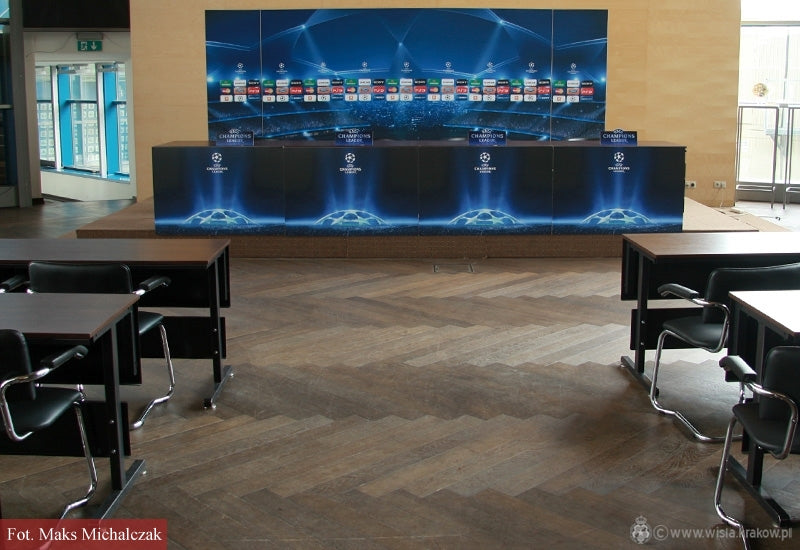 Odmieniony stadion Wisły — archiwum Wisły Kraków