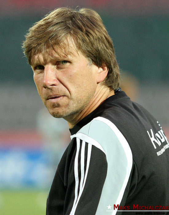 Trening Levadii — archiwum Wisły Kraków