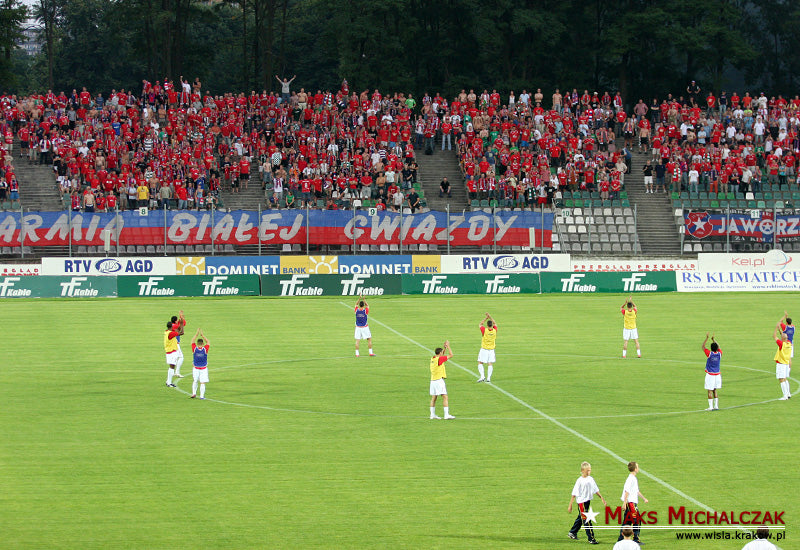 Tylko remis z Levadią — archiwum Wisły Kraków