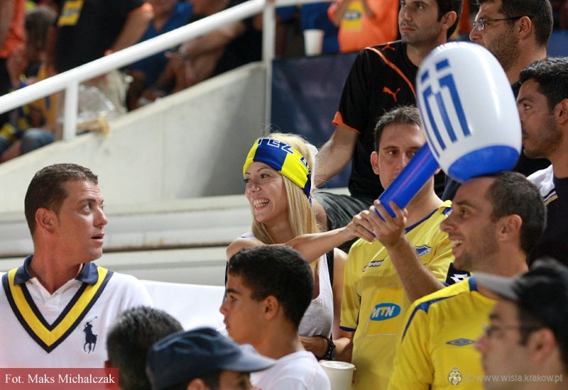 APOEL Nikozja – Wisła Kraków 3:1 — archiwum Wisły Kraków