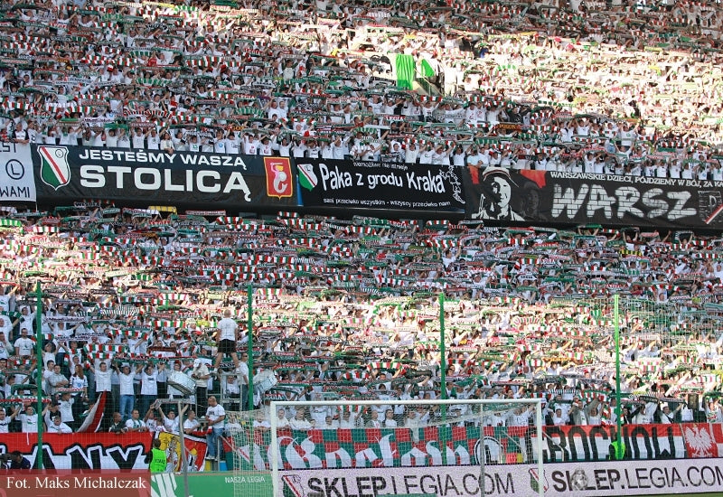 Porażka w Warszawie z Legią — archiwum Wisły Kraków