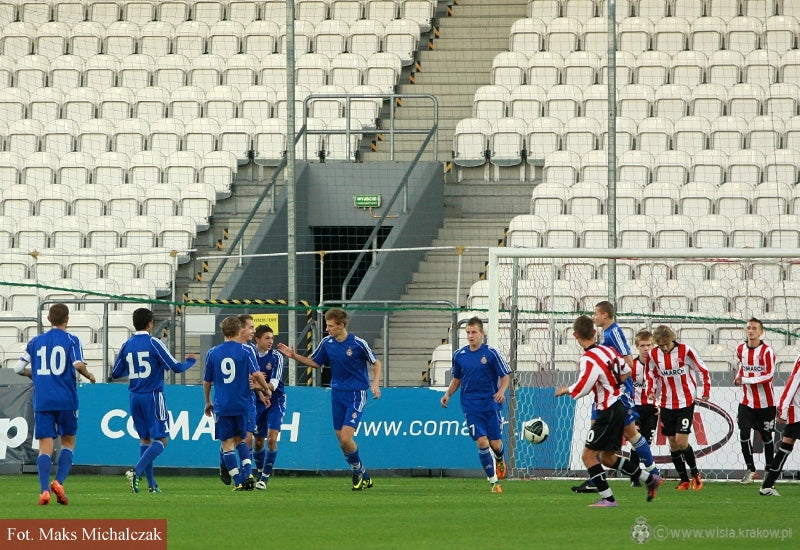 Cracovia Kraków - Wisła Kraków 0:6 — archiwum Wisły Kraków