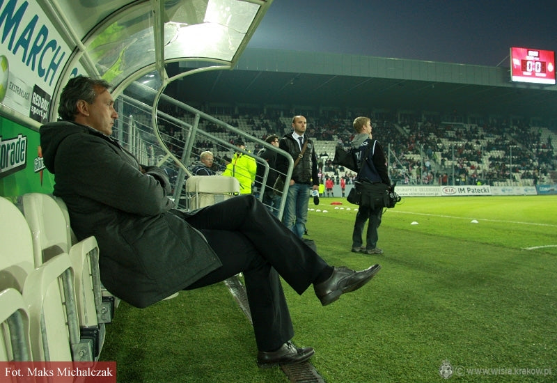 Przegrana w Ekstraklasie 0:1 — archiwum Wisły Kraków