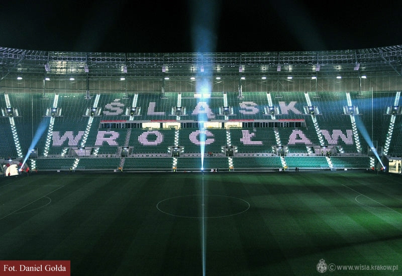 Twierdza Wrocław zdobyta! — archiwum Wisły Kraków