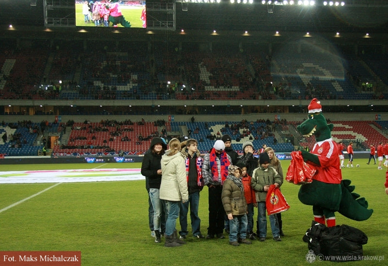 Wygrana z Widzewem 1:0 — archiwum Wisły Kraków