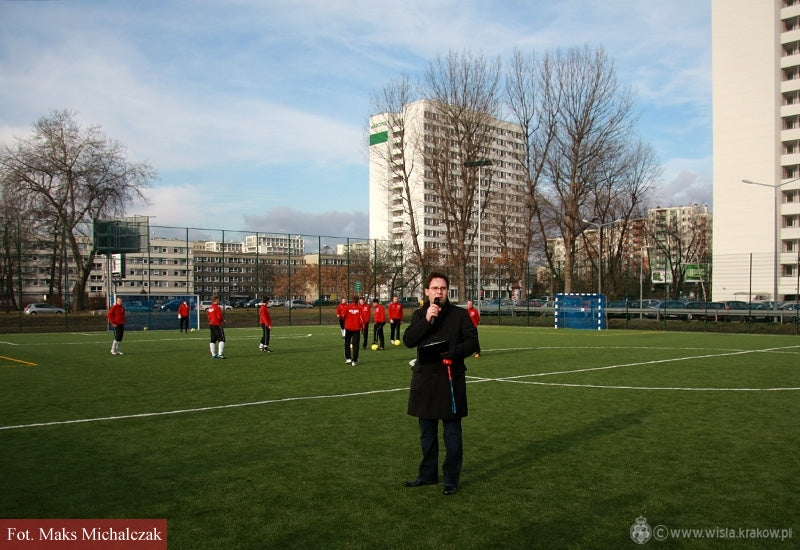 Młoda Wisła - AZS AGH 1:1 — archiwum Wisły Kraków