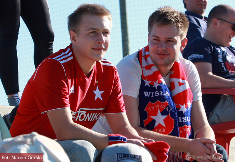 Wisła - St. Pauli 2:2 — archiwum Wisły Kraków
