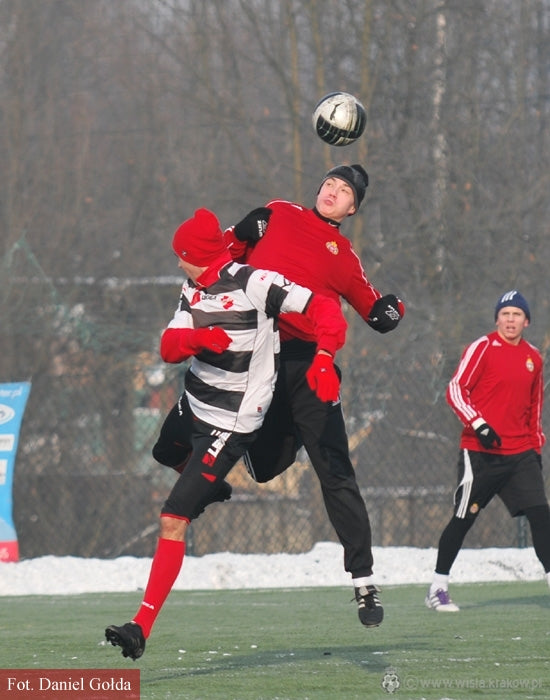 MESA: mroźny sparing — archiwum Wisły Kraków