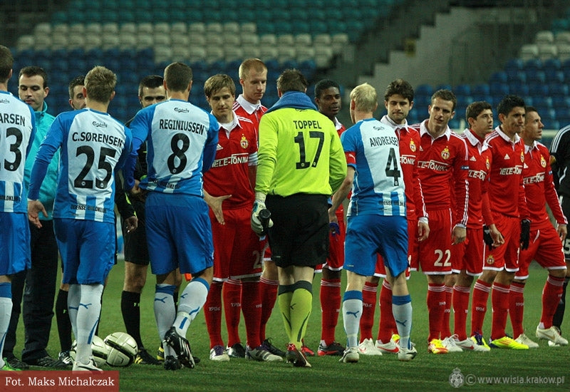 Ostatni mecz w Atlantic Cup — archiwum Wisły Kraków