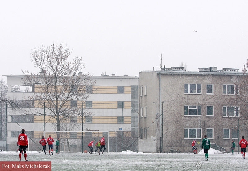 Sparing w cieżkich warunkach — archiwum Wisły Kraków