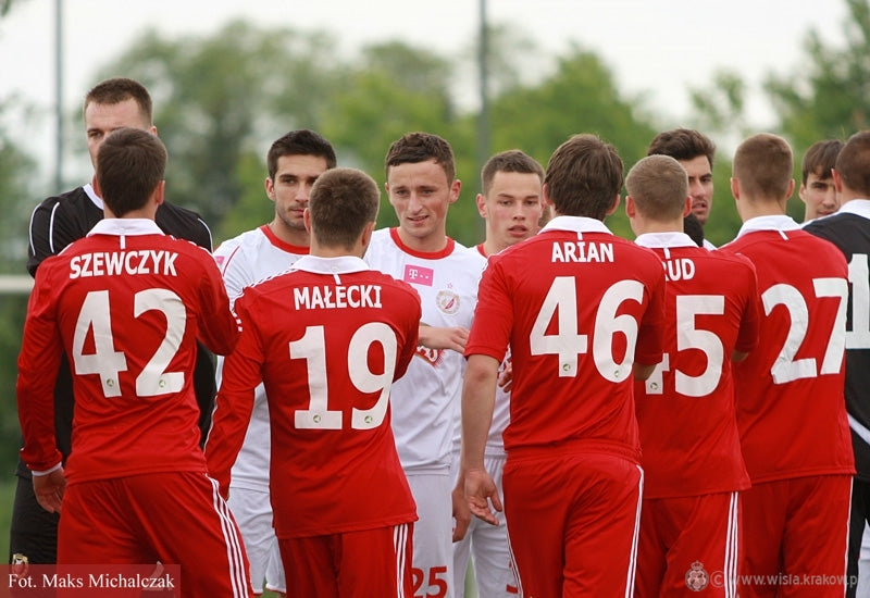 Sparing na remis — archiwum Wisły Kraków