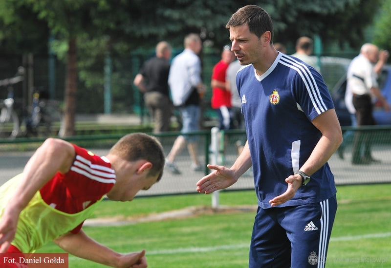 Sparing w Dankowicach — archiwum Wisły Kraków