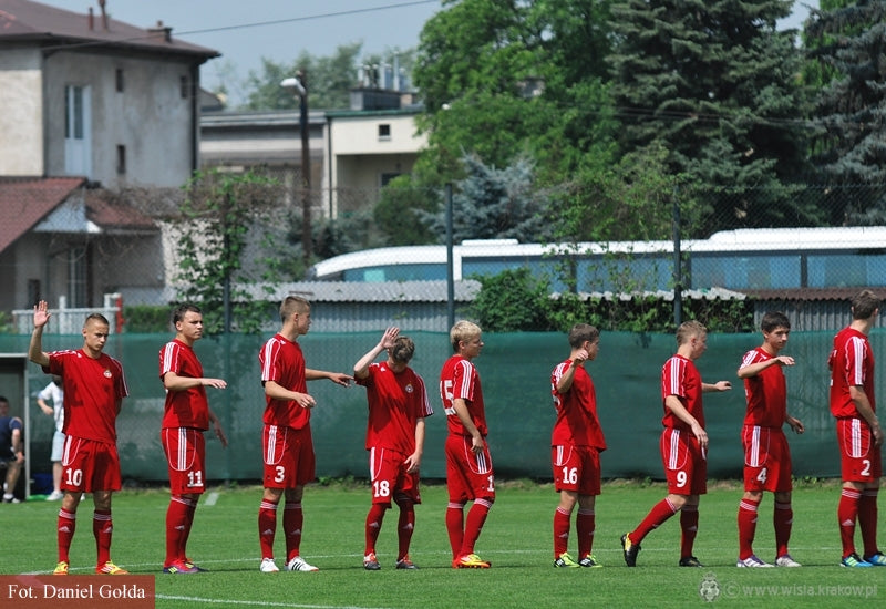 MP Juniorów: Wisła - Górnik — archiwum Wisły Kraków