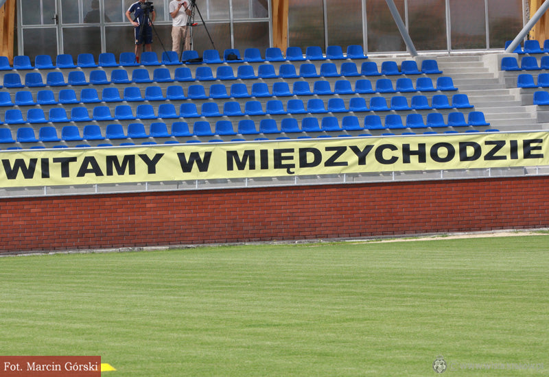 Przed meczem z Lechią — archiwum Wisły Kraków